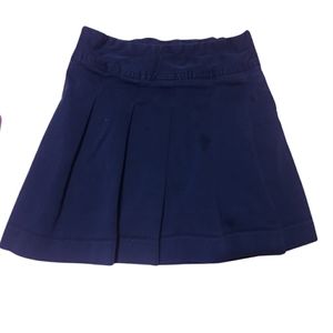 Girls size 6x uniform pleated skort
